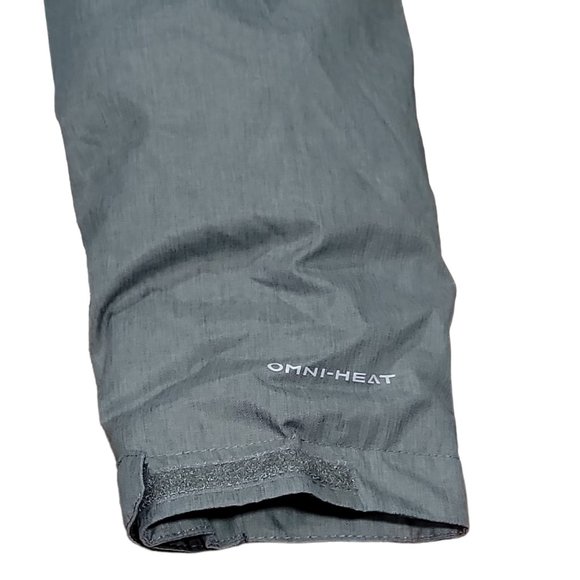 Columbia Youth Infant Grey Jacket Suttle Mountain Long Sleeves Sz XS - Picture 9 of 13